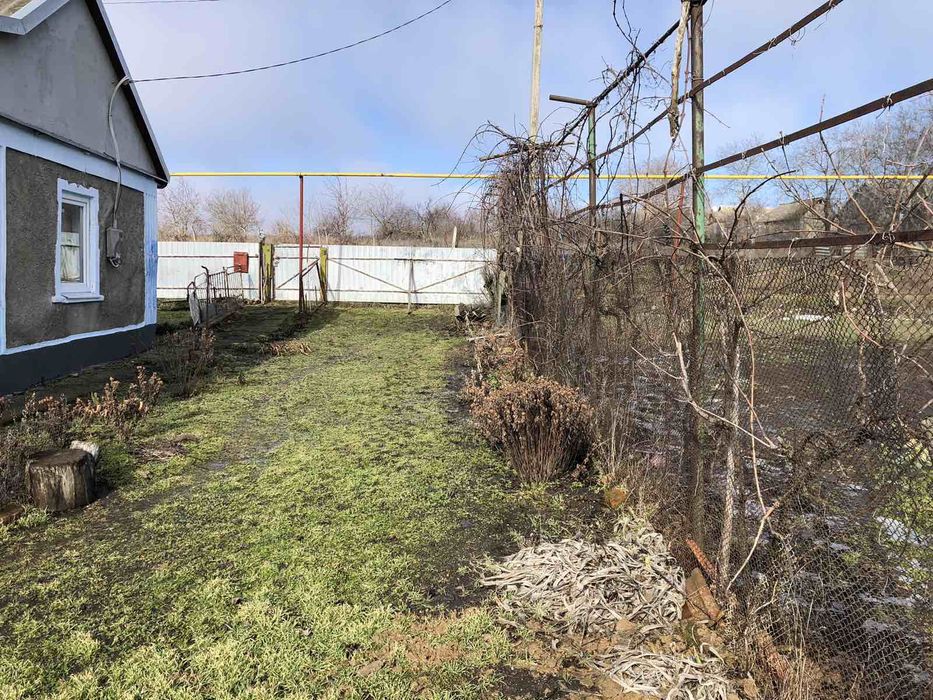 Частный дом в Затишье газофицырован