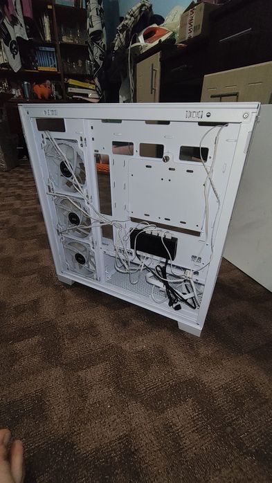 Корпус білий Fantom GK701W