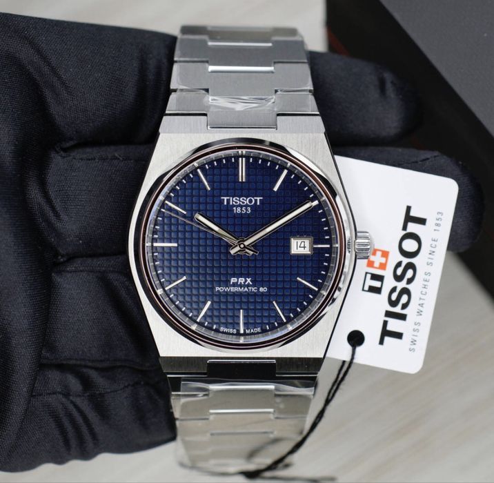 Годинник Tissot PRX POWERMATIC 80  casio g-shock seiko rolex