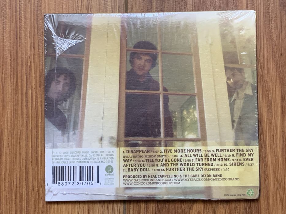 The Gabe Dixon Band - cd - Selado