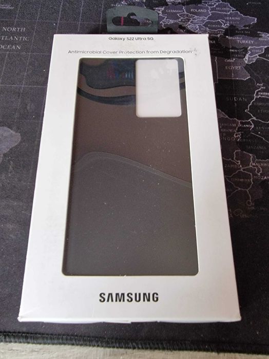 Оригінальний чохол-книжка для Samsung S22 Ultra