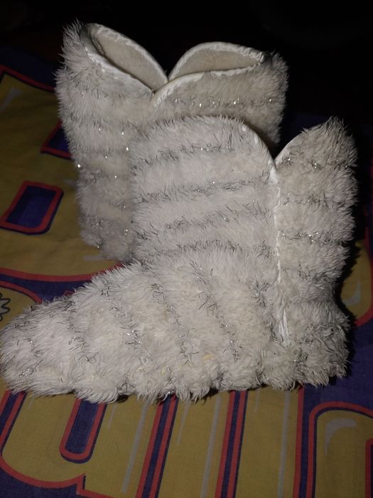 Теплі  чуні, тапки  р.30 (19см)