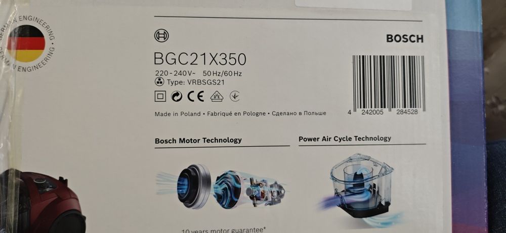 Пилосмок bosch BGC21X350