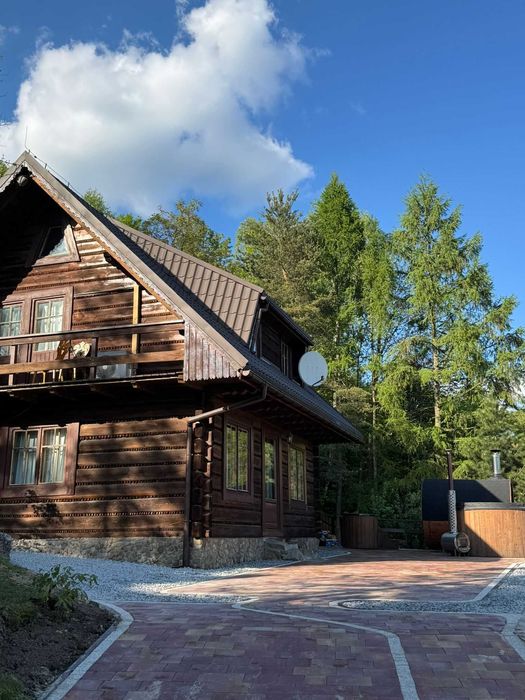 Domek - Najwyżej położony - Międzybrodzie - Basen podgrzewany - Quady