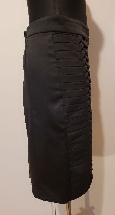 Spódnica ołówkowa H&M 36 czarna