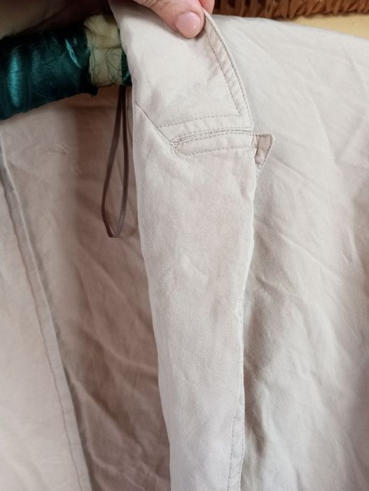 Narzutka płaszczyk Zara