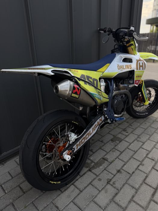 Husqvarna 450 FS supermoto motard 2022