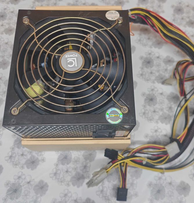 Fonte de alimentação 500W - Gaming
