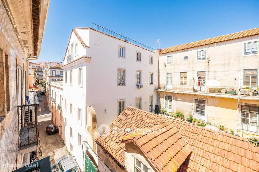 Apartamento T3 Duplex, com muita luz natural, no centro de Lisboa