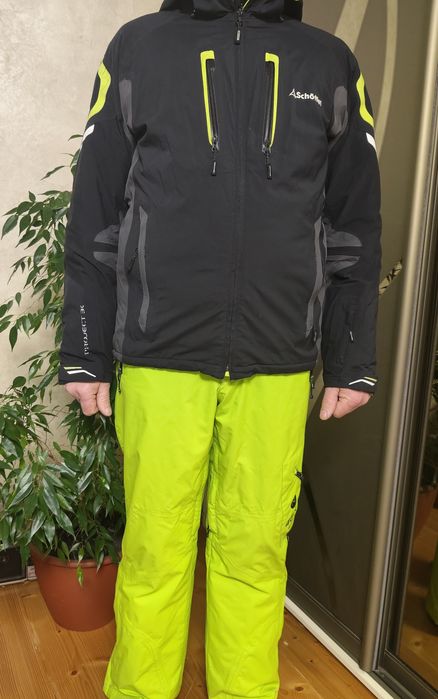 Чоловічий лижний костюм