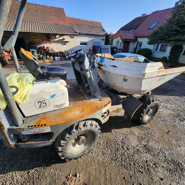 Wozidło budowlane wacker neuson