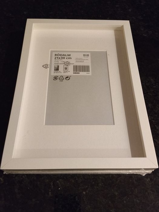Quadro ikea rödalm