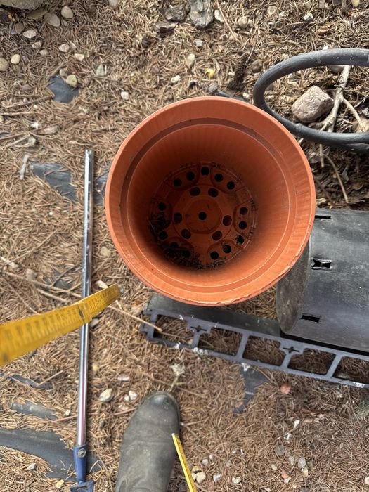 Doniczki produkcyjne 3l