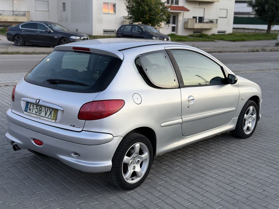 Peugeot 206 QuickSilver — photo 5