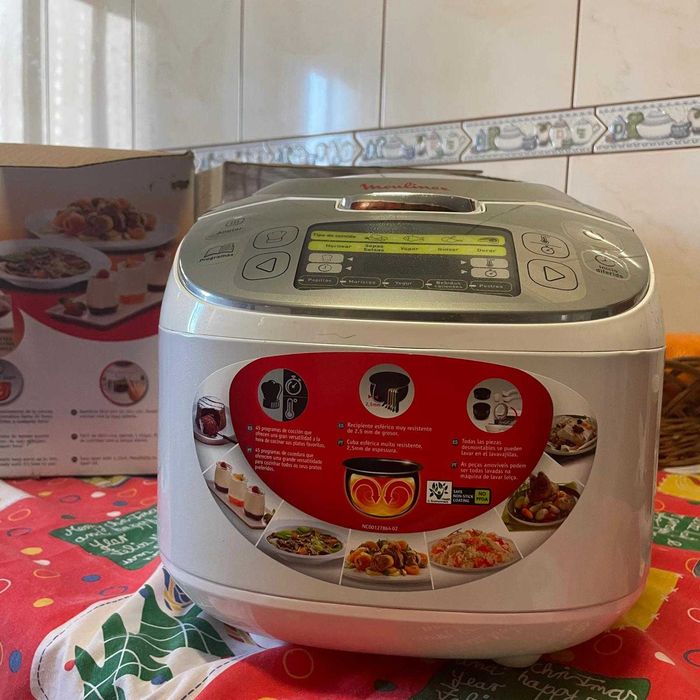 Moulinex Multicooker Maxichef MK812121 – Como Nova
