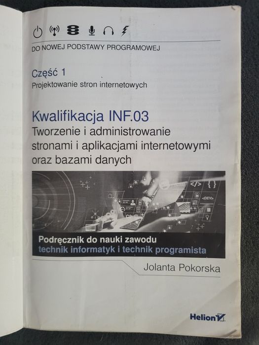 Projektowanie stron internetowych podrecznik