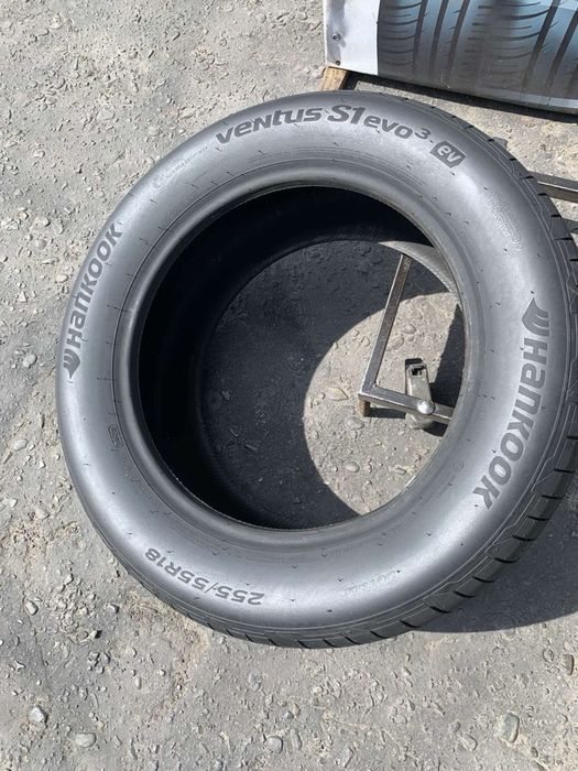 Шини нові  255/55 R18 пара  Hankook літо 2023p