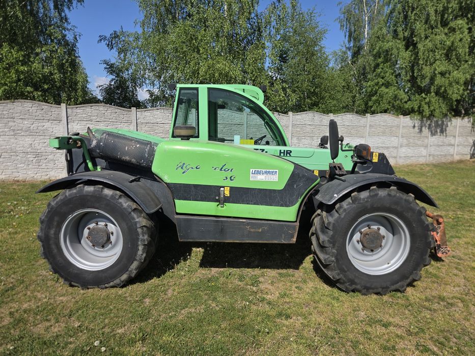 Ładowarka Teleskopowa  Deutz-Fahr Agrovektor 30.7, sprowadzony 2008rok,JCB,Manitou,