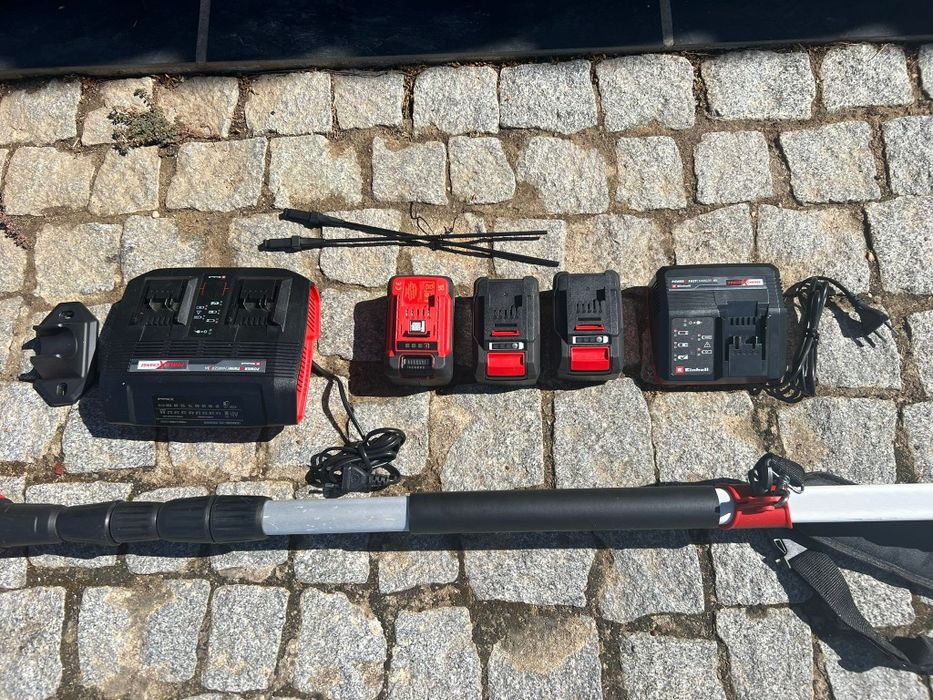 Varejador Bate palmas Einhell GE-FS 18/53 Li-Solo Power X-Change