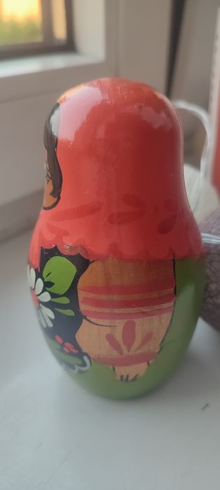 Martrioszka drewniana  ZSRR