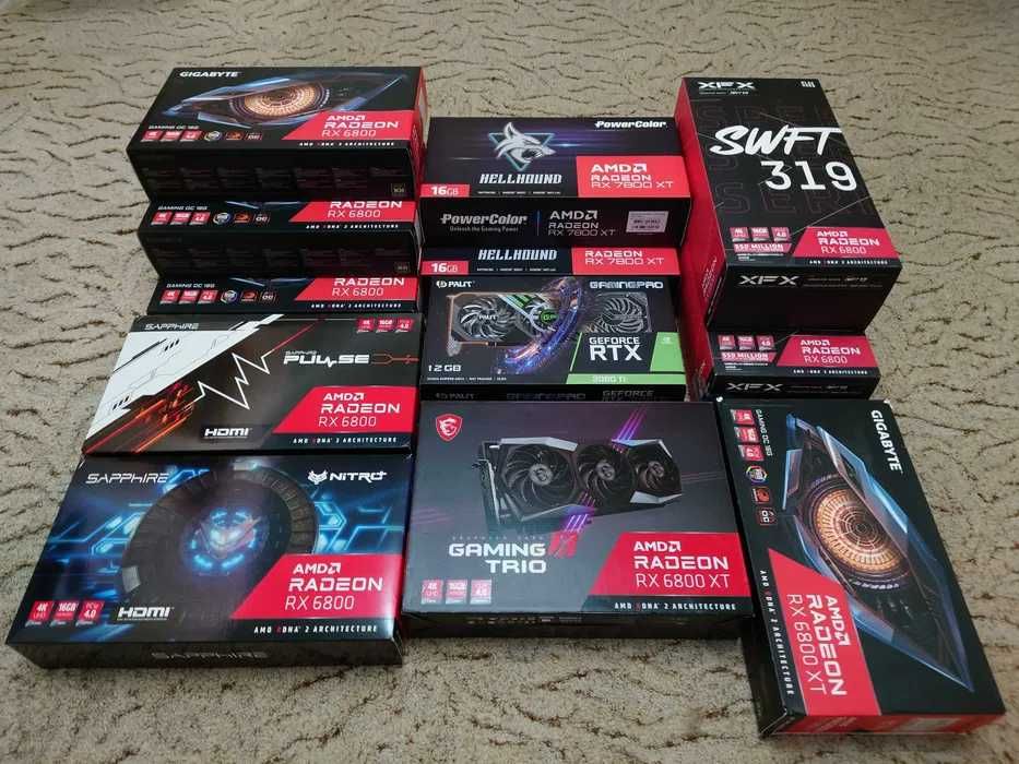 MSI RX6800XT Gaming X Trio 16Gb