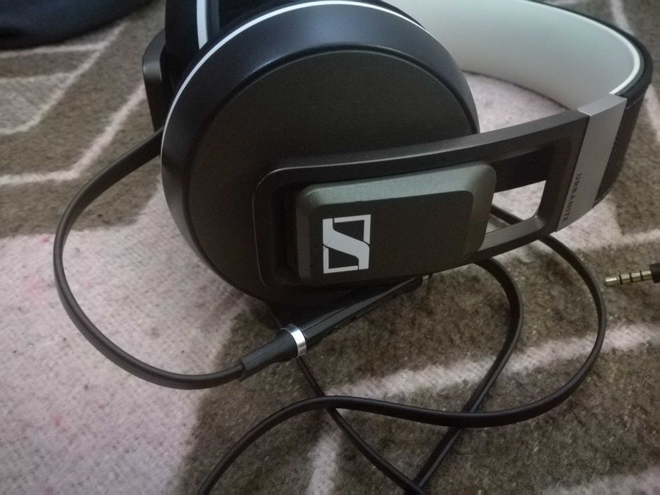Fones Sennheiser Auscultadores headphones  na caixa como Novos