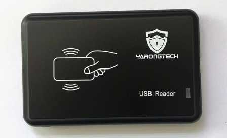 Czytnik kart zbliżeniowych YARONGTECH RFID USB