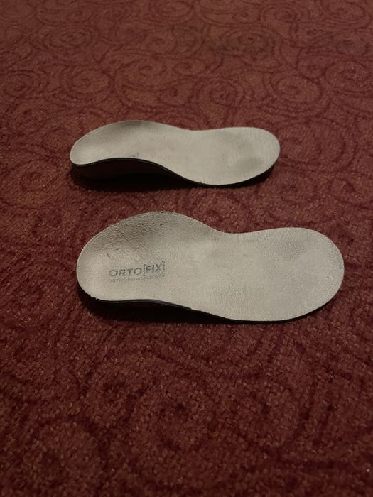 Дитячі ортопедичні устілки