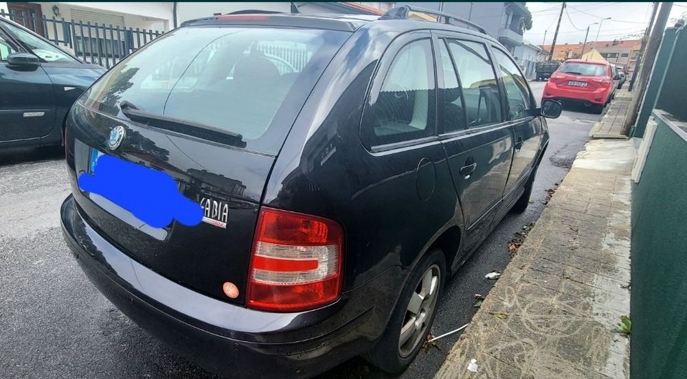 Carrinha skoda-fabia
