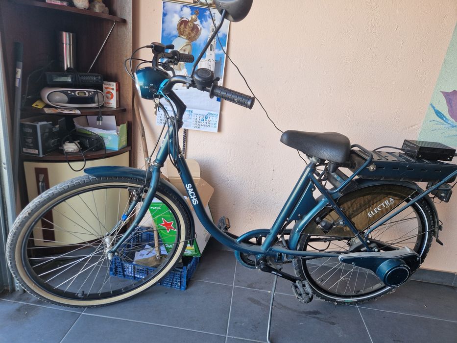 Bicicleta SACHS Electra