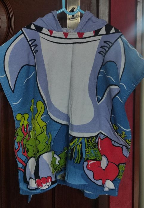 Ręcznik kąpielowy, poncho 92/98