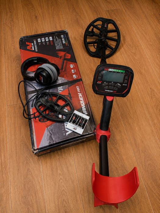 Minelab Vanquish 540 Pro-Pack, V12 + V8, навушники, 18650, Multi-IQ.