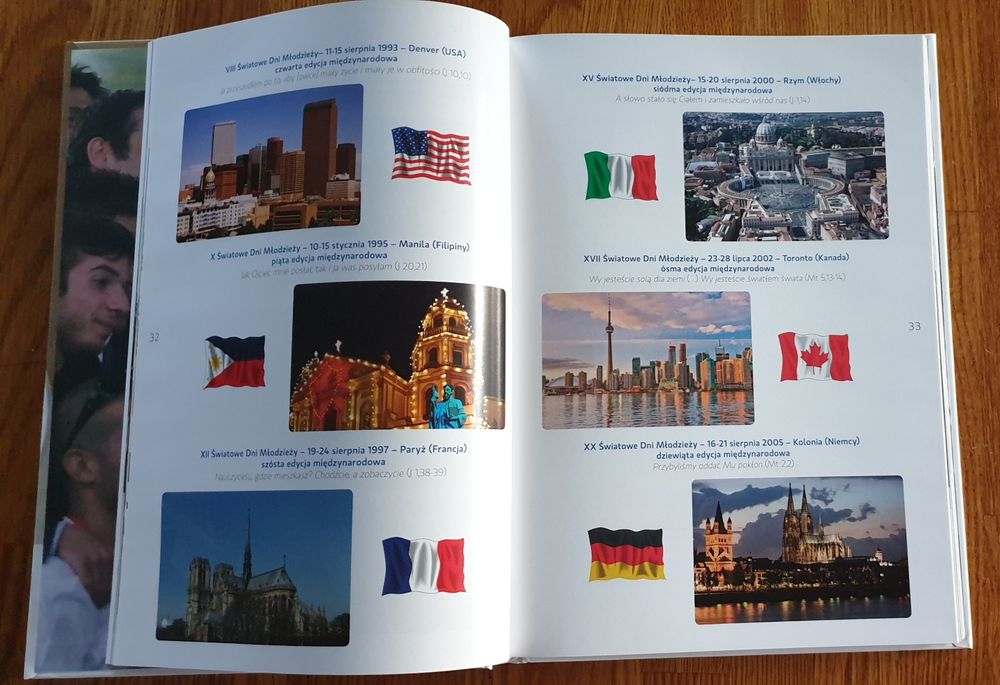 Album "Witaj Polsko. Światowe Dni Młodzieży"