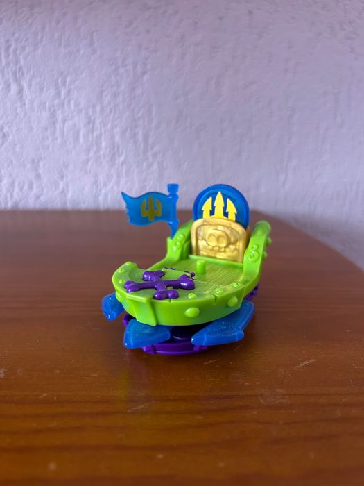 Mini barco piratix