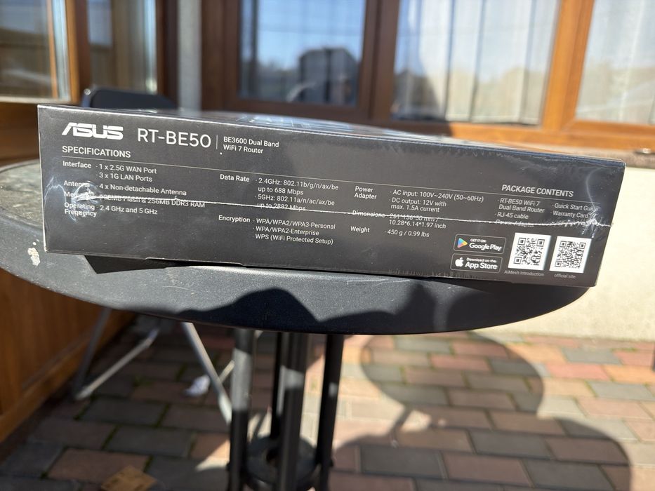 Роутер Asus RT-BE50