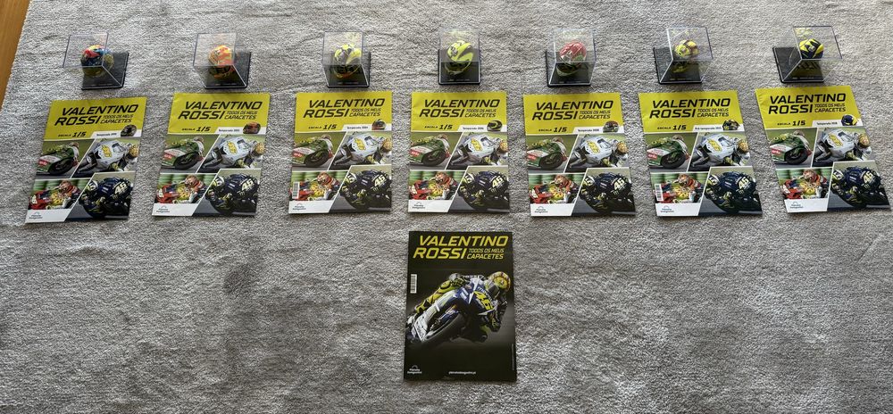 Capacetes coleção VR46