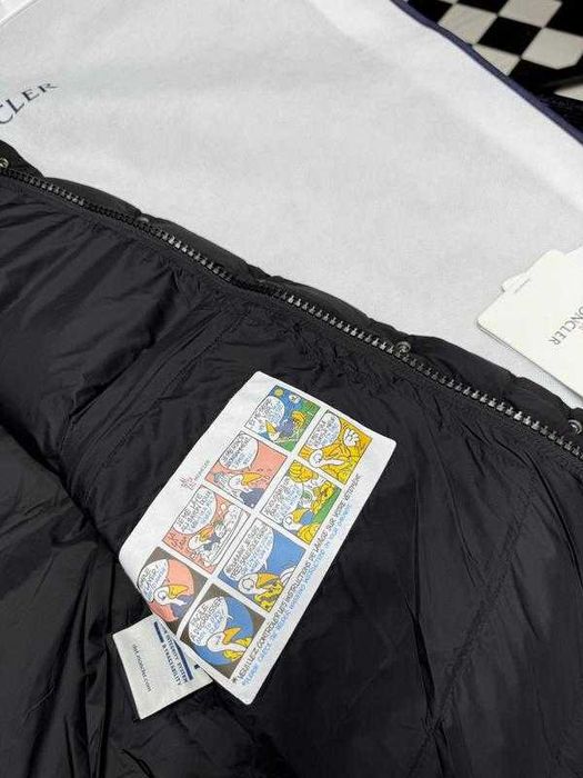 Жилетка MONCLER Чорная монклер мужская новая все бирки M L XL XXL 3XL