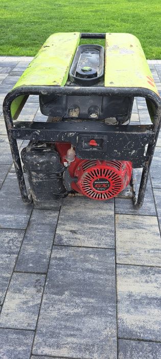 Agregat Prądotwórczy Promac es 8000.
