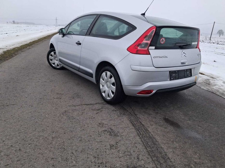 Citroen C4 1.6 benzyna +  gaz 110 KM z 2007 r. Możliwa zamiana