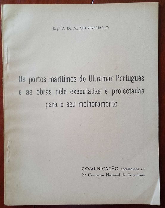 Os Portos Marítimos do Ultramar 1948