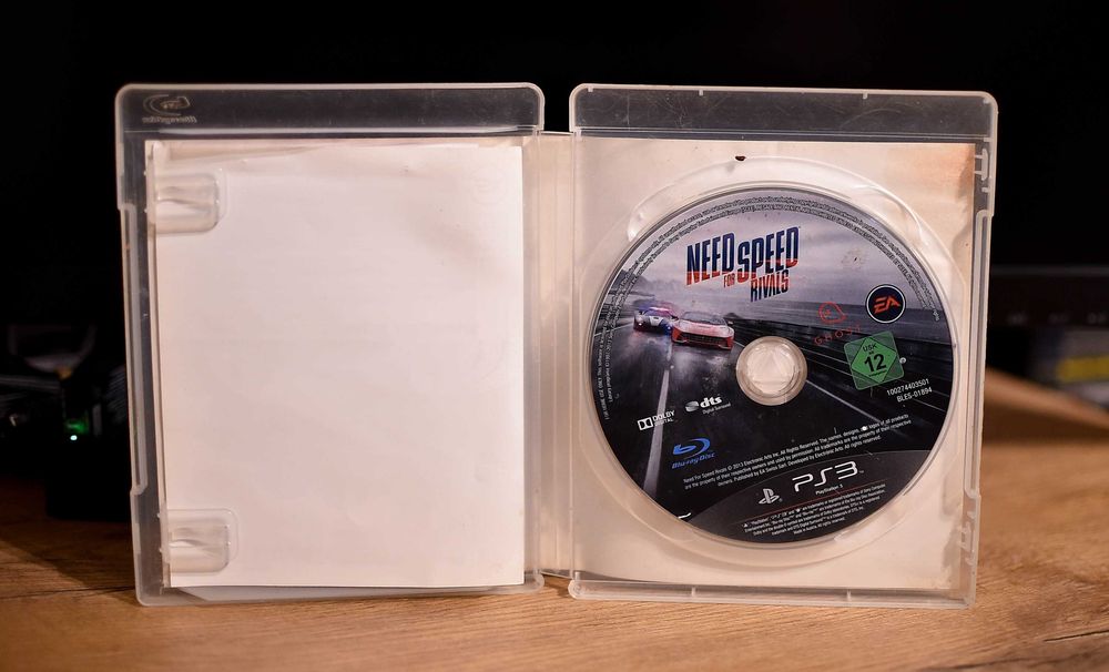 PS3 # Need for Speed Rivals