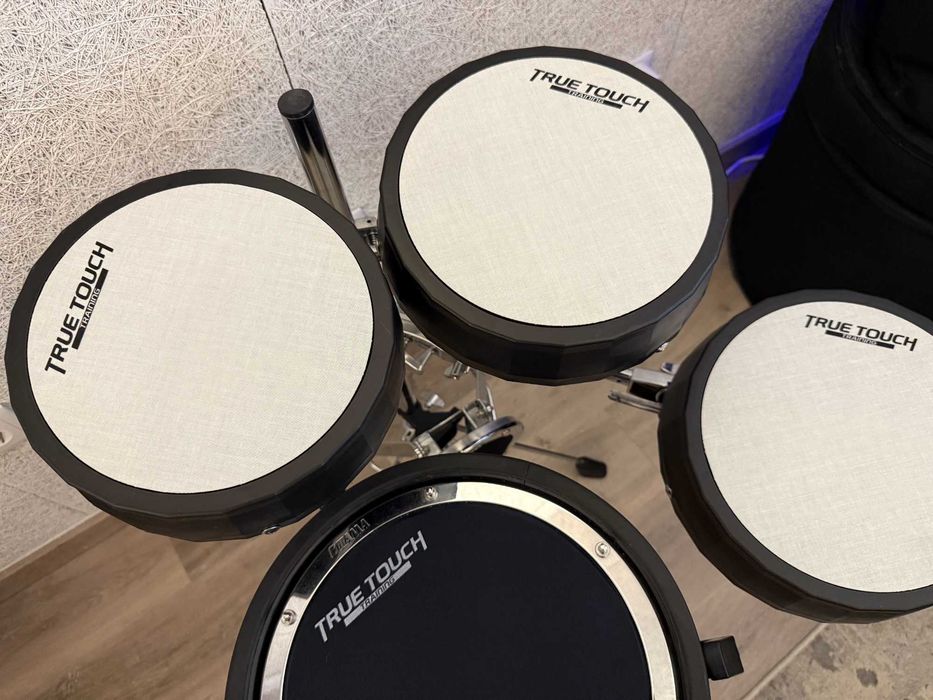Bateria de estudo Tama True Touch Training Kit 5-pcs
