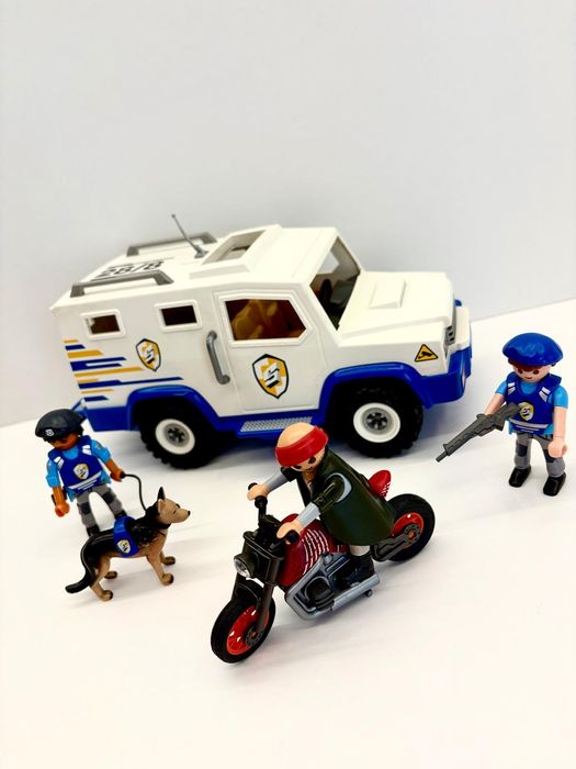 Playmobil 9371 transporter pieniędzy