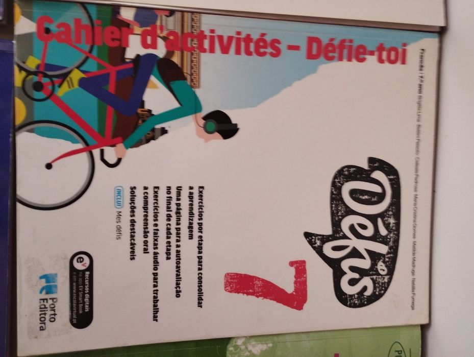 Manuais de exercícios 7. Ano