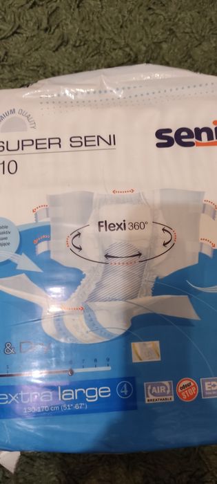 Продам дорослі памперси 4