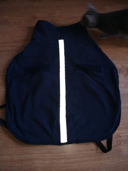 Płaszczyk dla psa ocieplenie polar