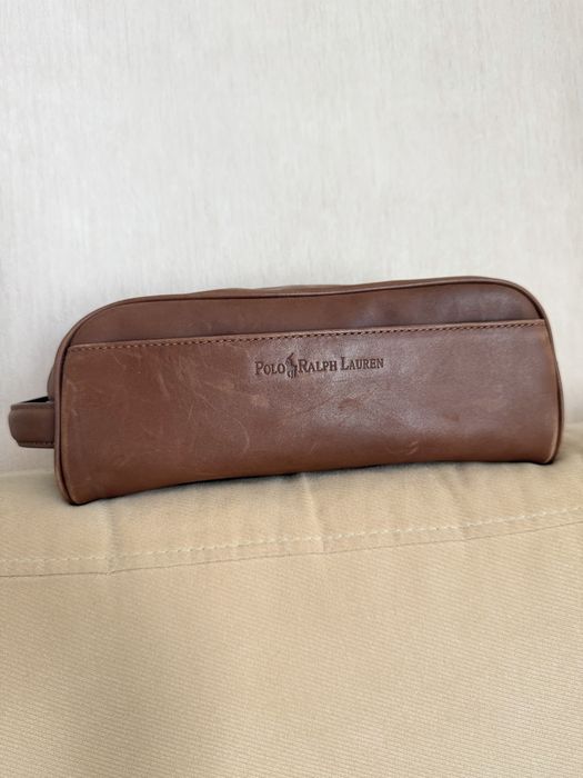 Polo Ralph Lauren несессер кожа