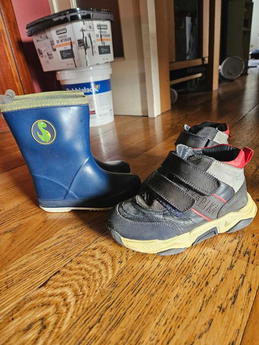 Calçado menino 2 pares