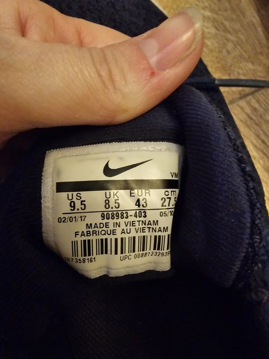 Tenis usados  nike n 43