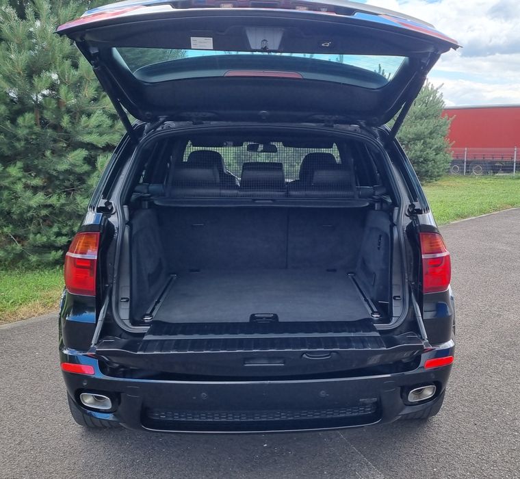 Bmw X5 - M sport 3.0tdi avtomat 8st 2012p